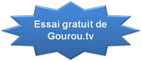 essai gratuit Gourou.tv